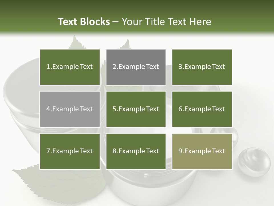 Nature Femmes Suppl PowerPoint Template