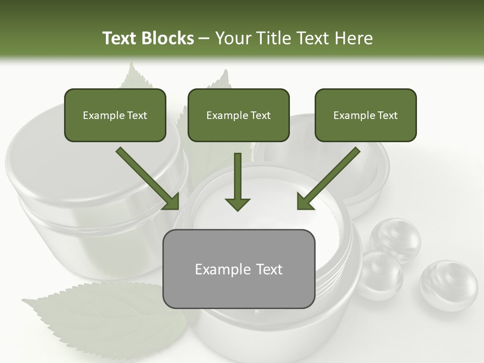 Nature Femmes Suppl PowerPoint Template