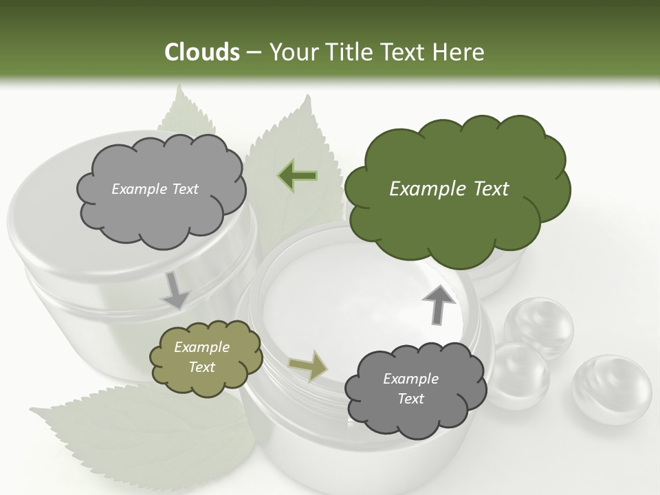 Nature Femmes Suppl PowerPoint Template