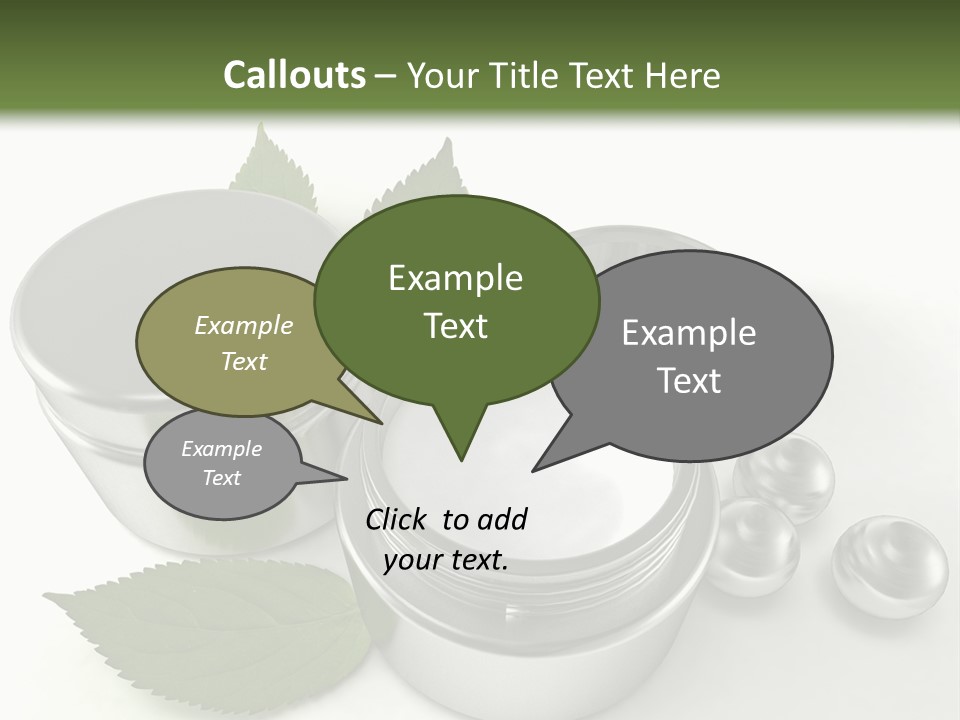 Nature Femmes Suppl PowerPoint Template