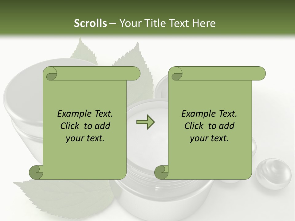 Nature Femmes Suppl PowerPoint Template