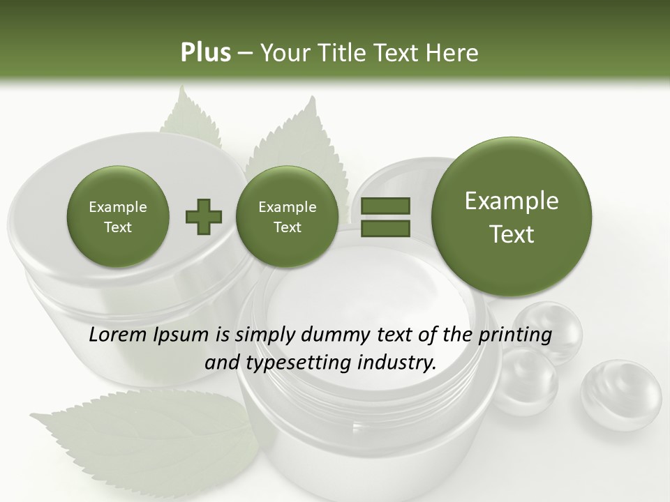 Nature Femmes Suppl PowerPoint Template