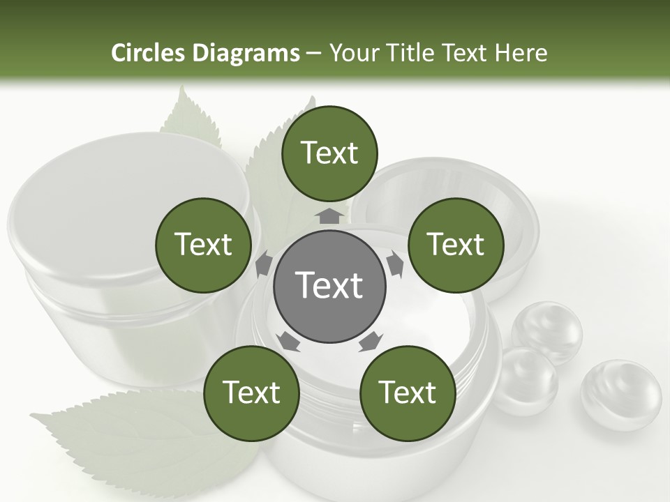 Nature Femmes Suppl PowerPoint Template