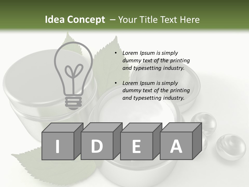 Nature Femmes Suppl PowerPoint Template