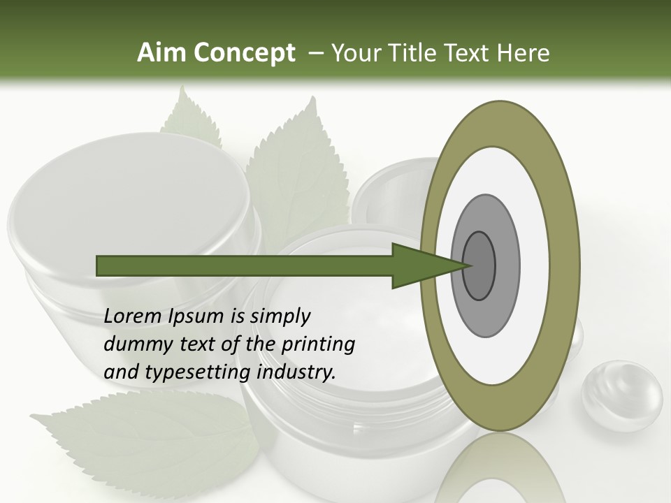 Nature Femmes Suppl PowerPoint Template