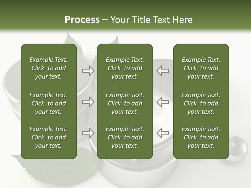 Nature Femmes Suppl PowerPoint Template