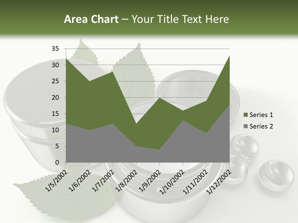 Nature Femmes Suppl PowerPoint Template