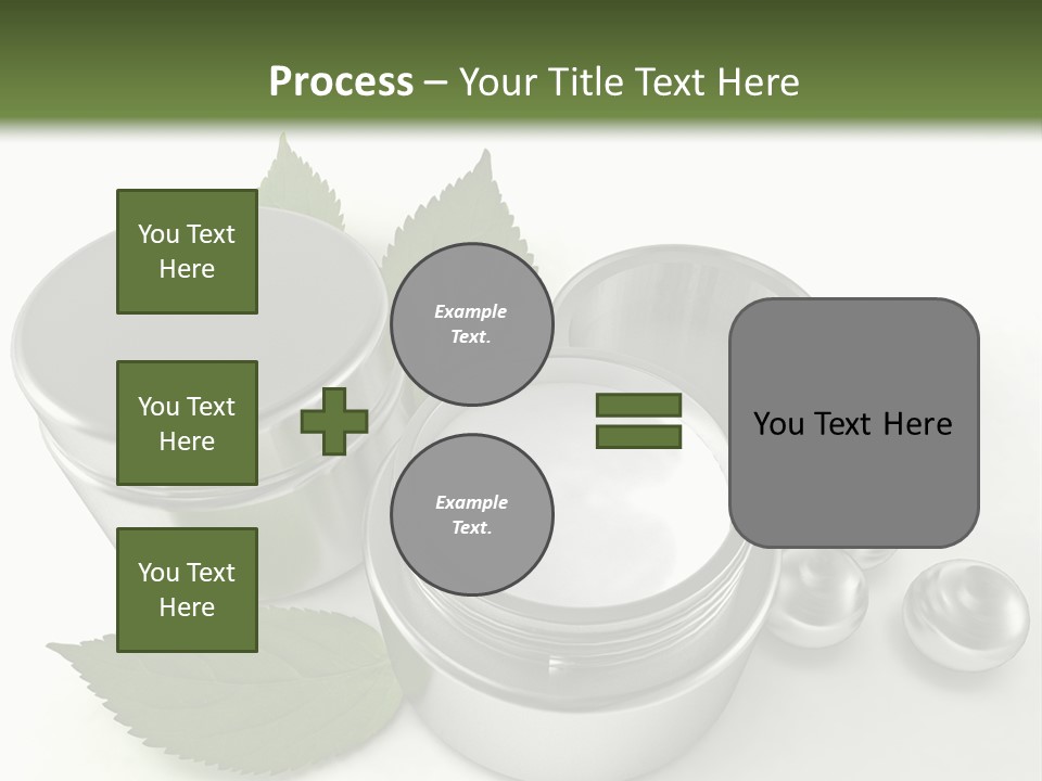 Nature Femmes Suppl PowerPoint Template