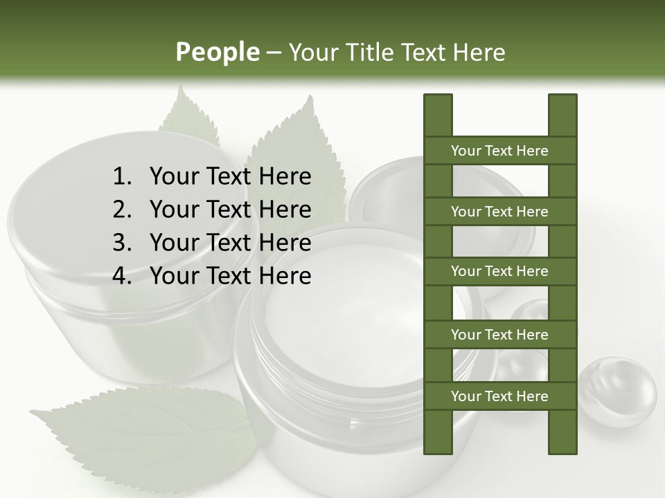 Nature Femmes Suppl PowerPoint Template