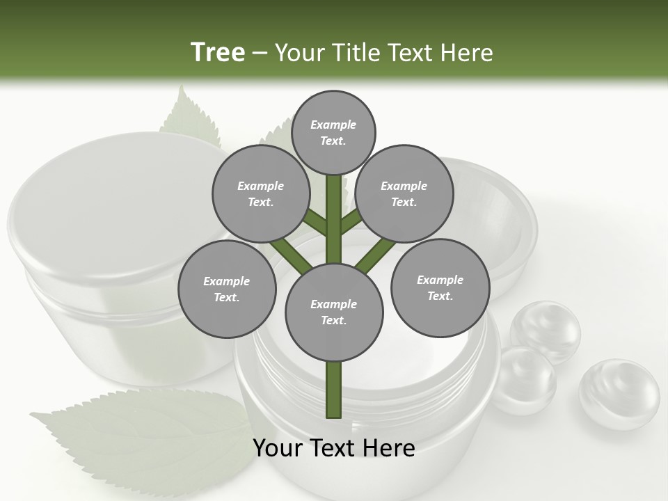 Nature Femmes Suppl PowerPoint Template