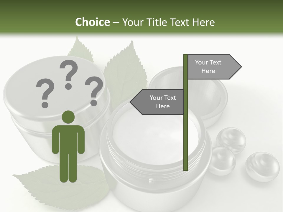 Nature Femmes Suppl PowerPoint Template