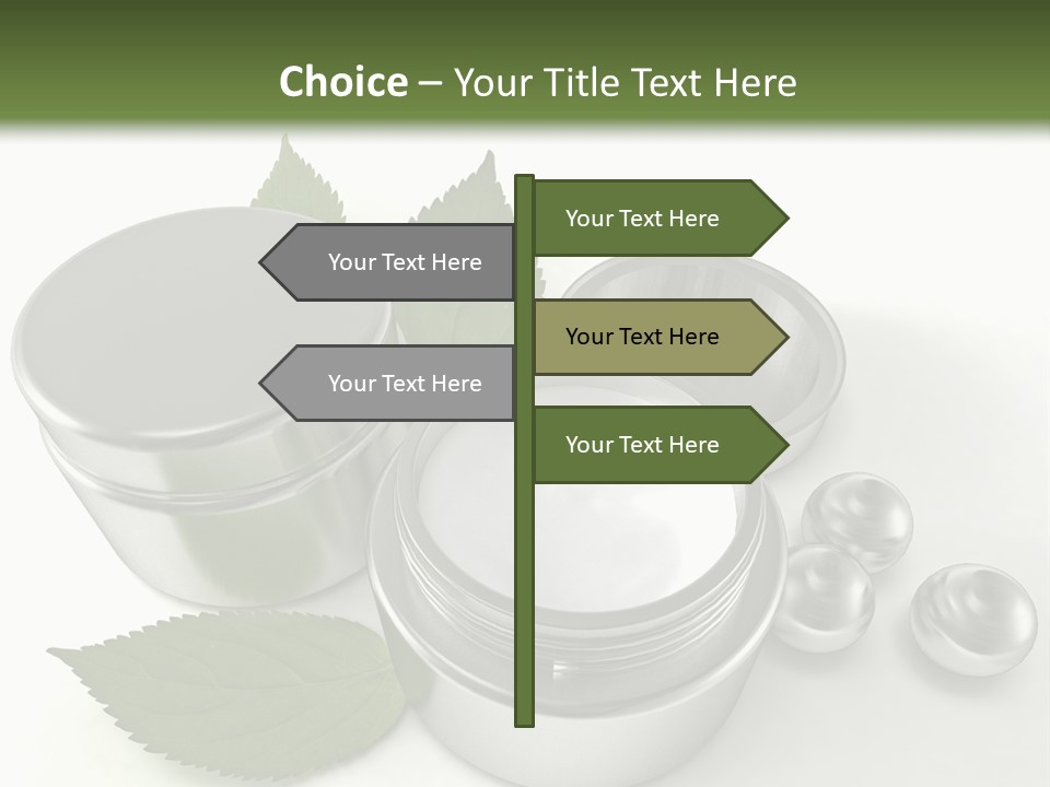 Nature Femmes Suppl PowerPoint Template