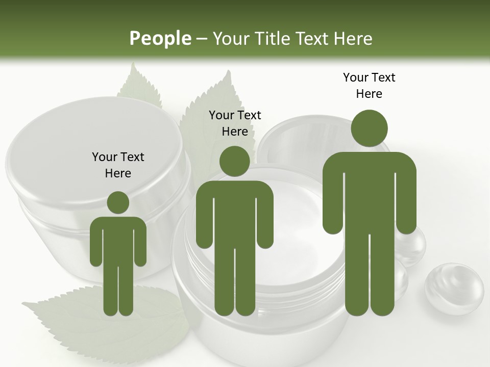 Nature Femmes Suppl PowerPoint Template