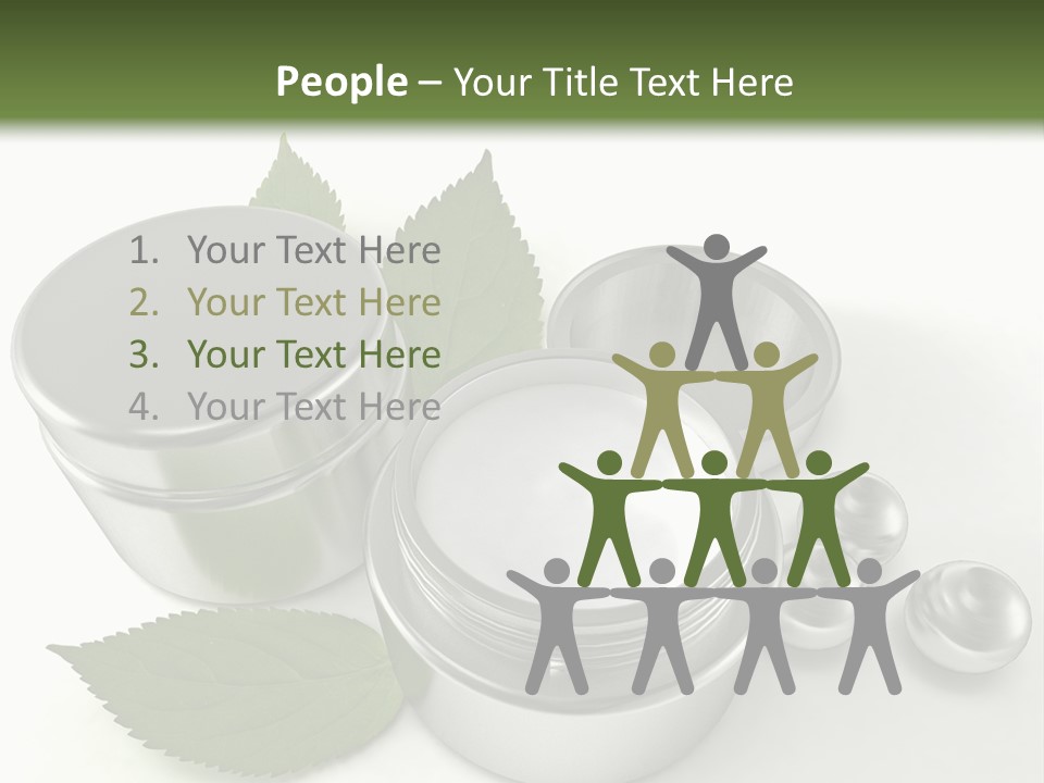 Nature Femmes Suppl PowerPoint Template