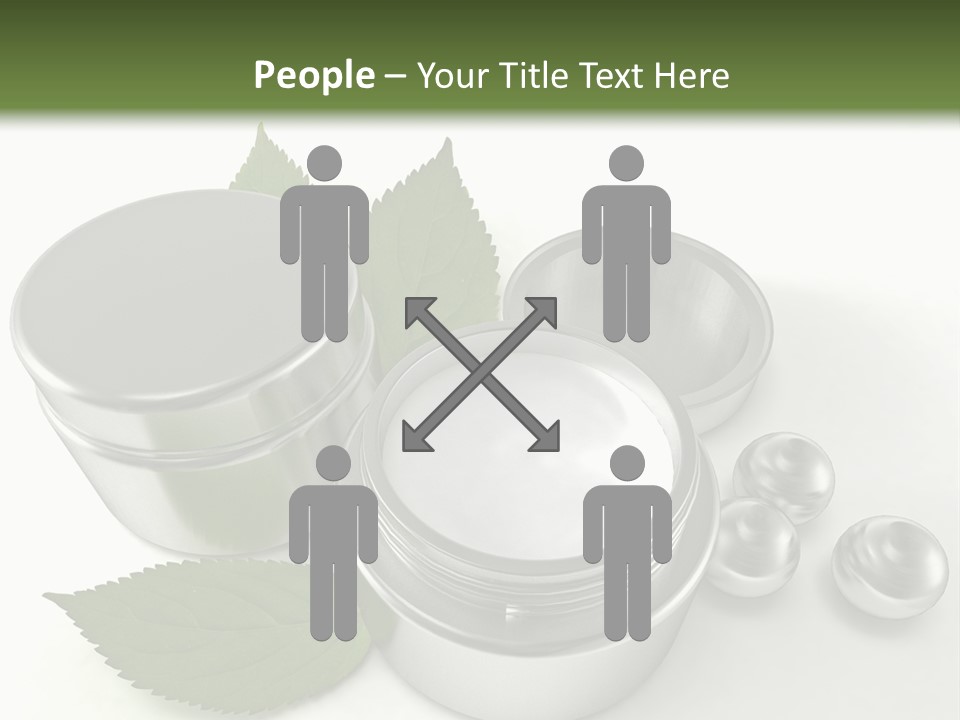 Nature Femmes Suppl PowerPoint Template