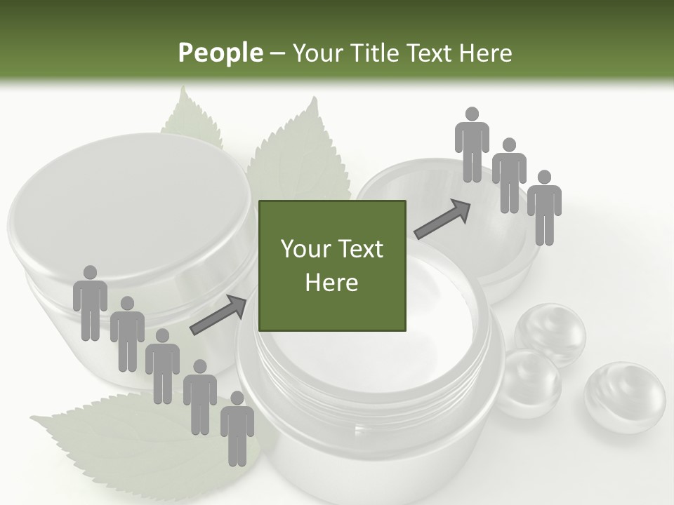 Nature Femmes Suppl PowerPoint Template