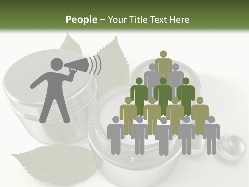 Nature Femmes Suppl PowerPoint Template