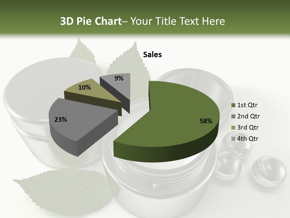 Nature Femmes Suppl PowerPoint Template