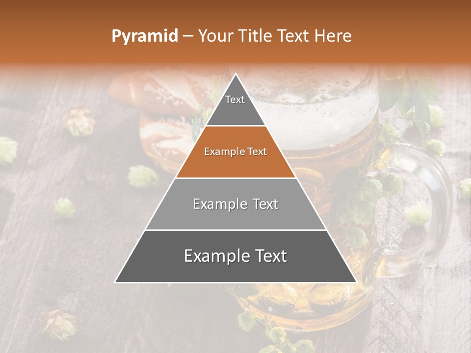 Liquid Beer Refreshment PowerPoint Template