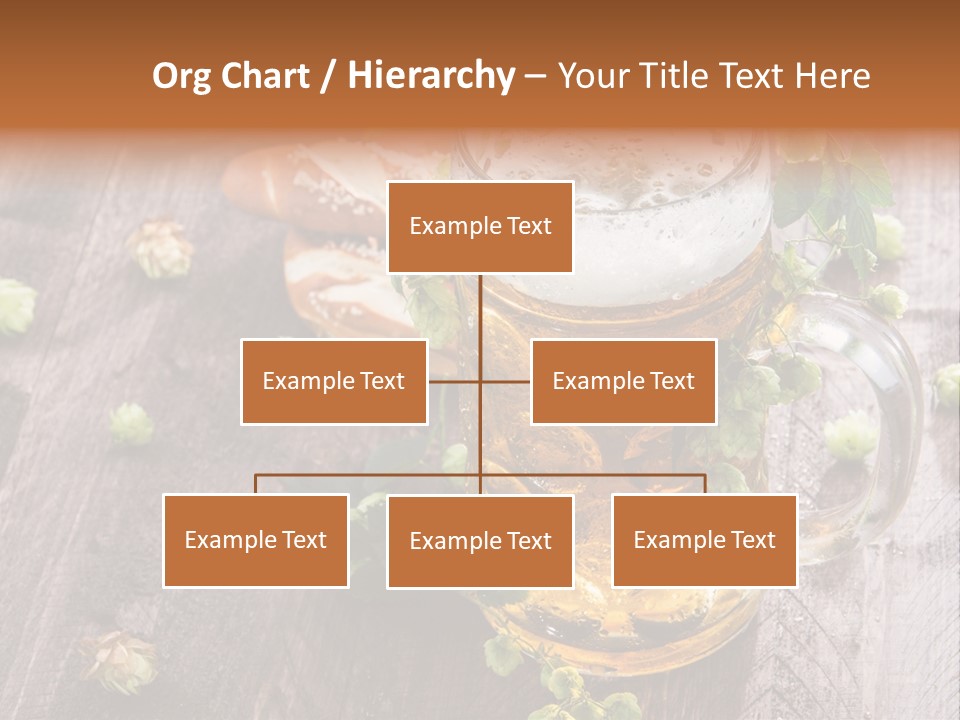 Liquid Beer Refreshment PowerPoint Template