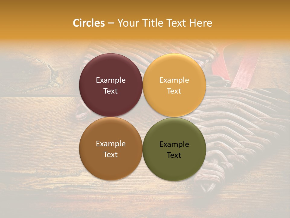 Romance Closeup Space PowerPoint Template