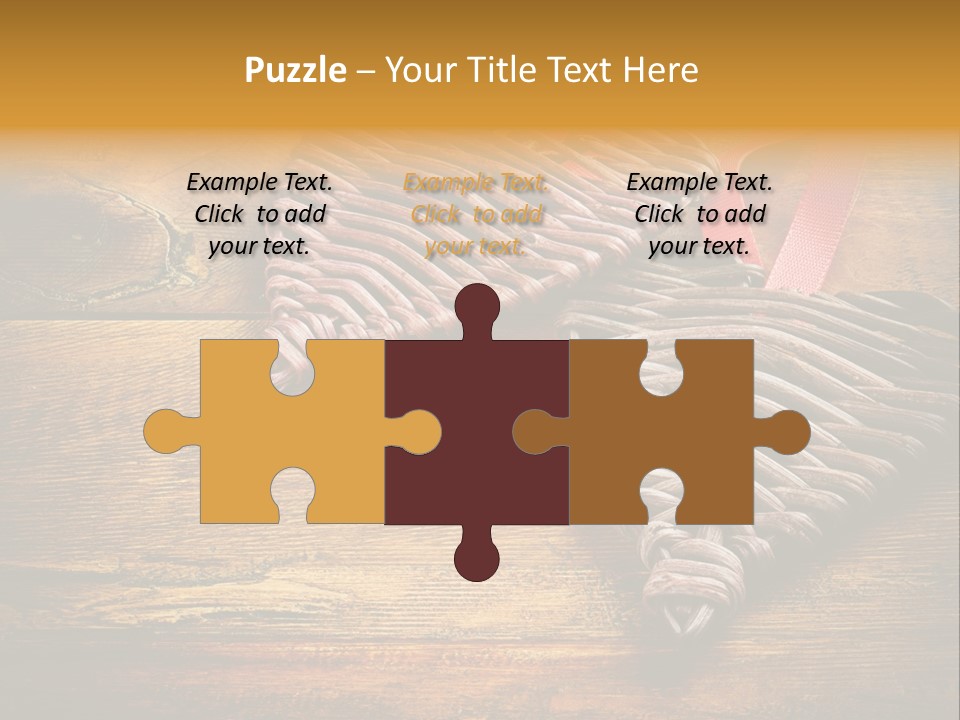 Romance Closeup Space PowerPoint Template