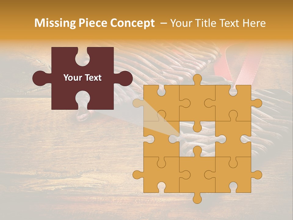 Romance Closeup Space PowerPoint Template