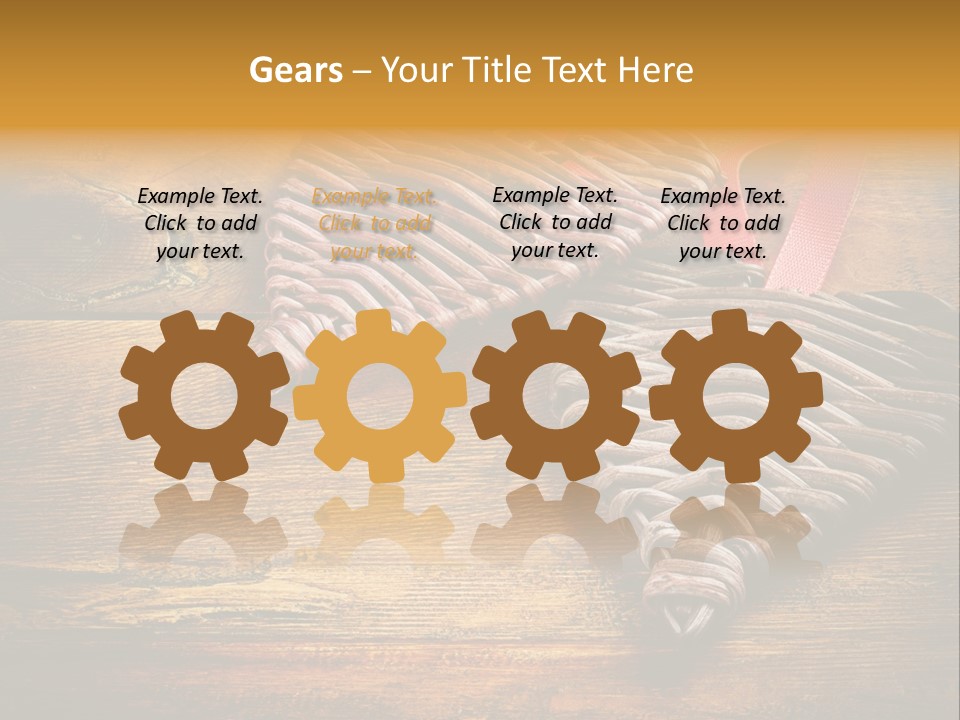 Romance Closeup Space PowerPoint Template