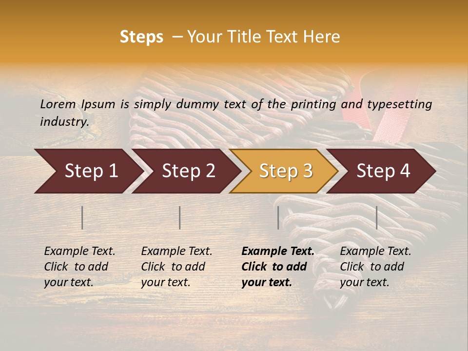 Romance Closeup Space PowerPoint Template