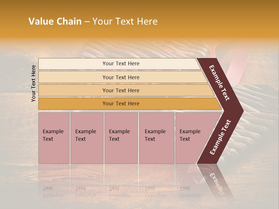 Romance Closeup Space PowerPoint Template