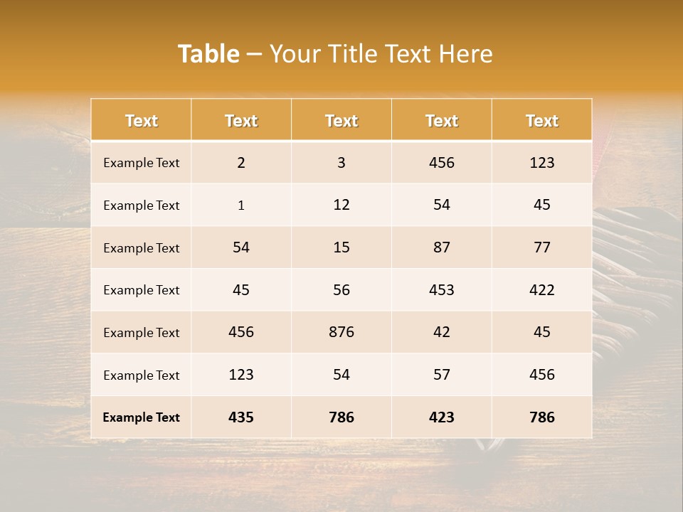 Romance Closeup Space PowerPoint Template