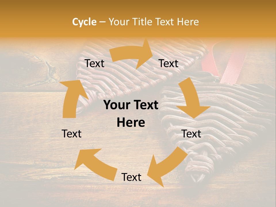 Romance Closeup Space PowerPoint Template