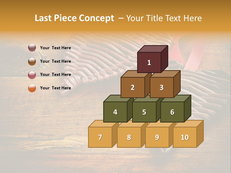 Romance Closeup Space PowerPoint Template