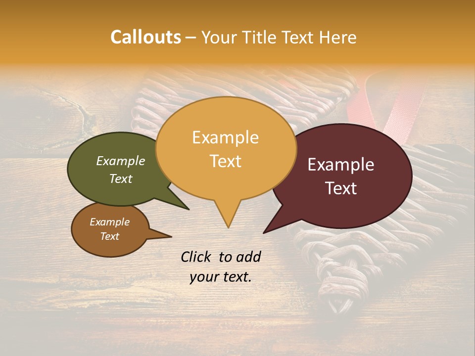 Romance Closeup Space PowerPoint Template