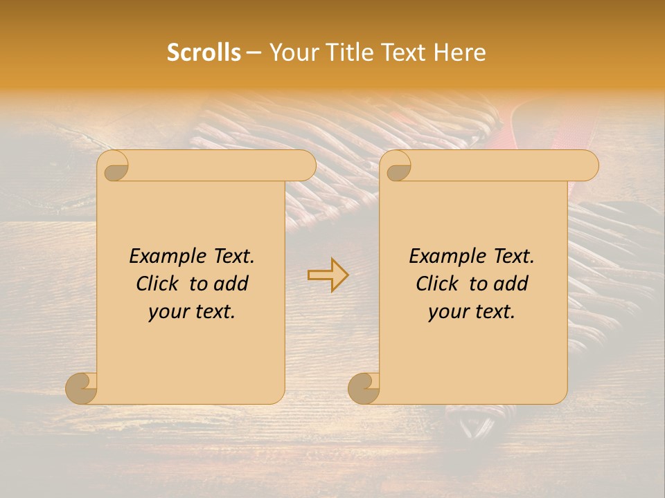 Romance Closeup Space PowerPoint Template