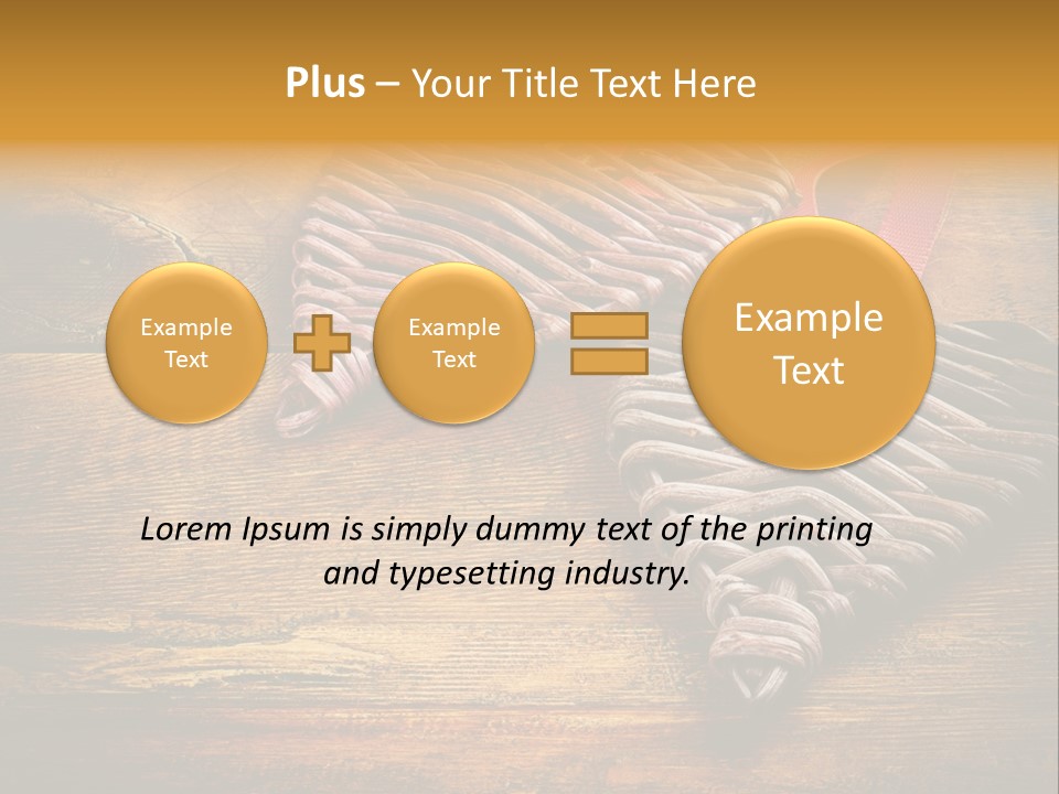 Romance Closeup Space PowerPoint Template