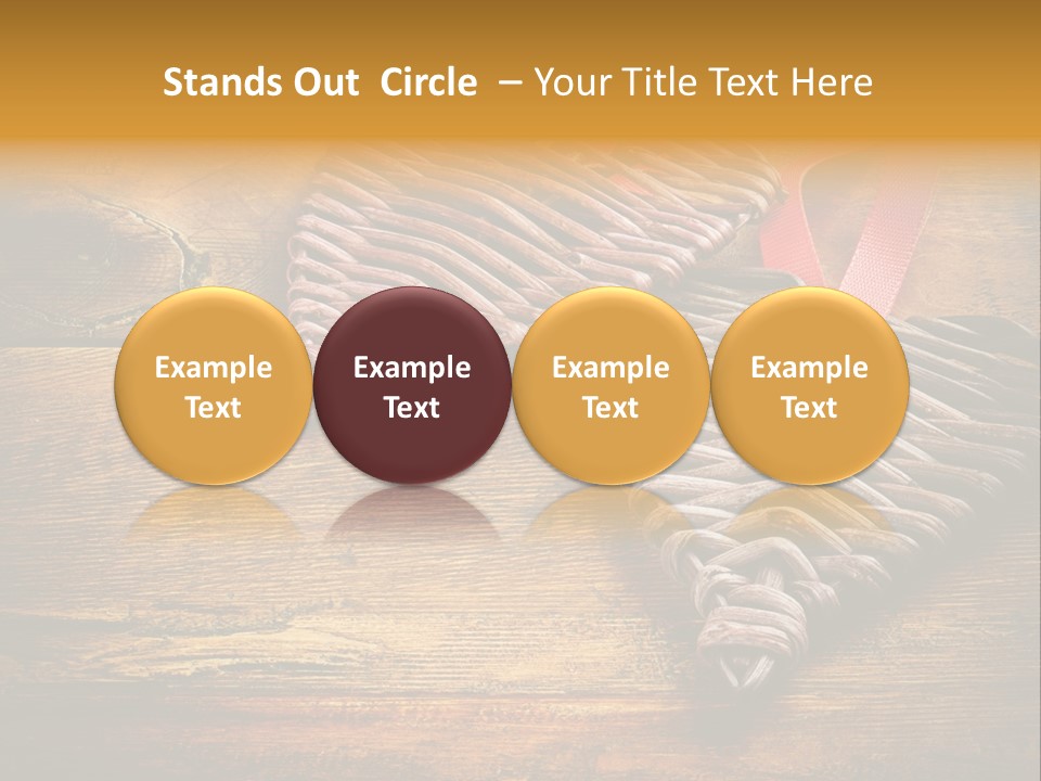 Romance Closeup Space PowerPoint Template