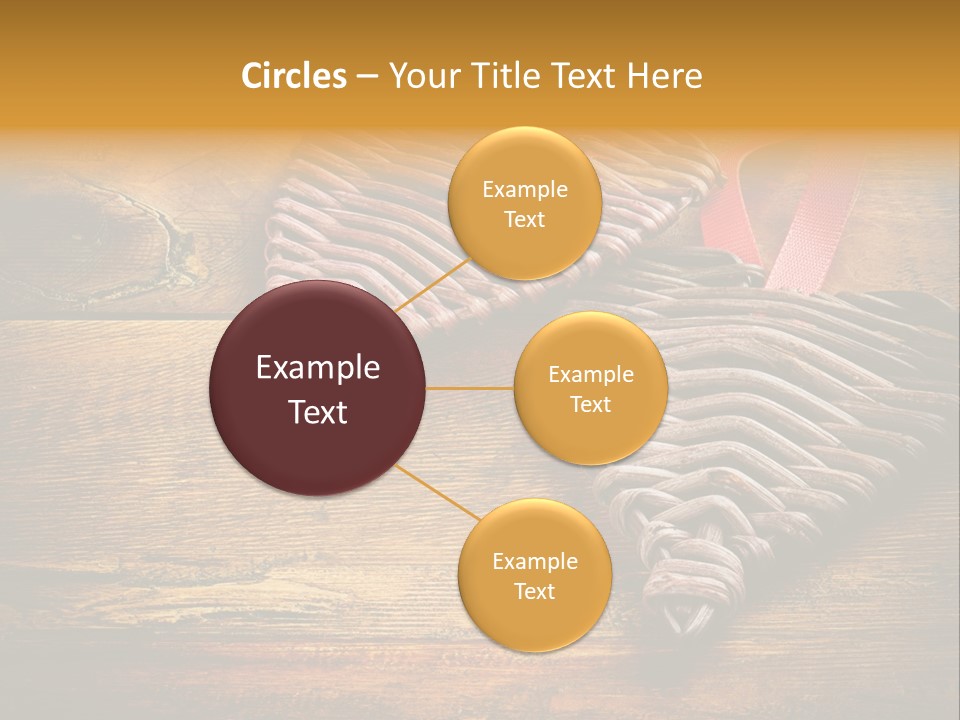 Romance Closeup Space PowerPoint Template