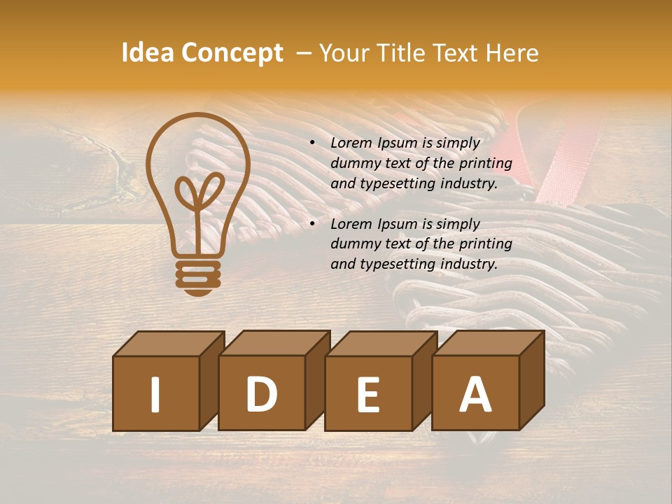 Romance Closeup Space PowerPoint Template