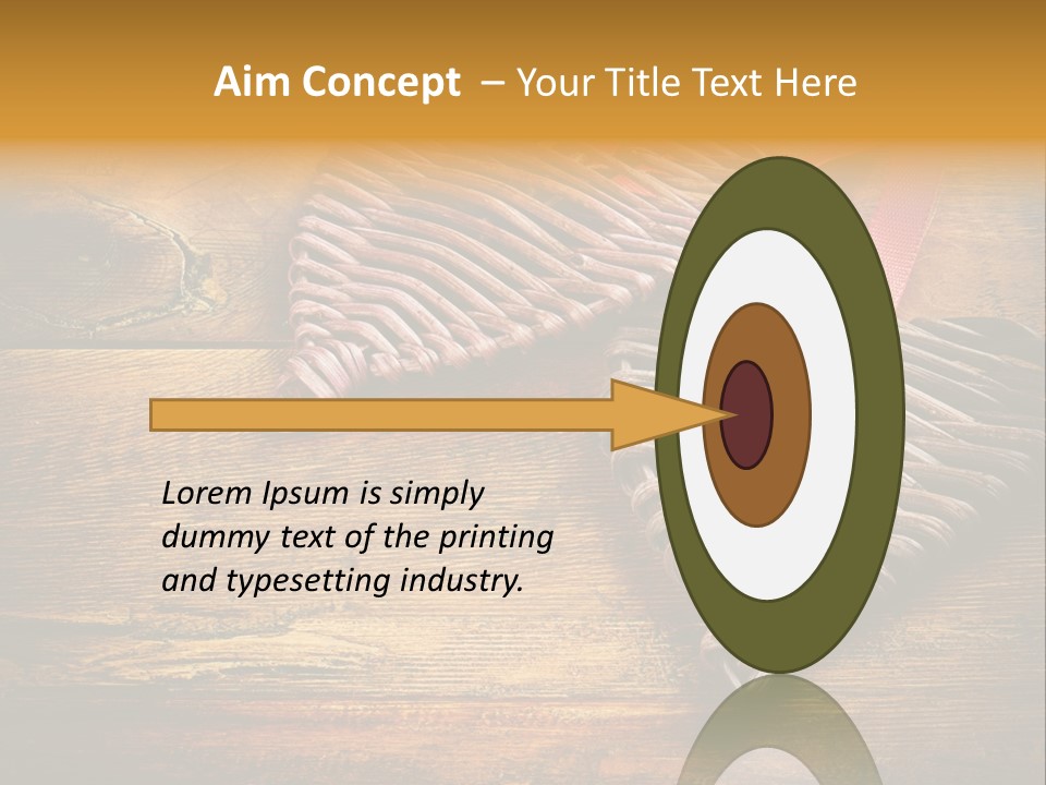 Romance Closeup Space PowerPoint Template