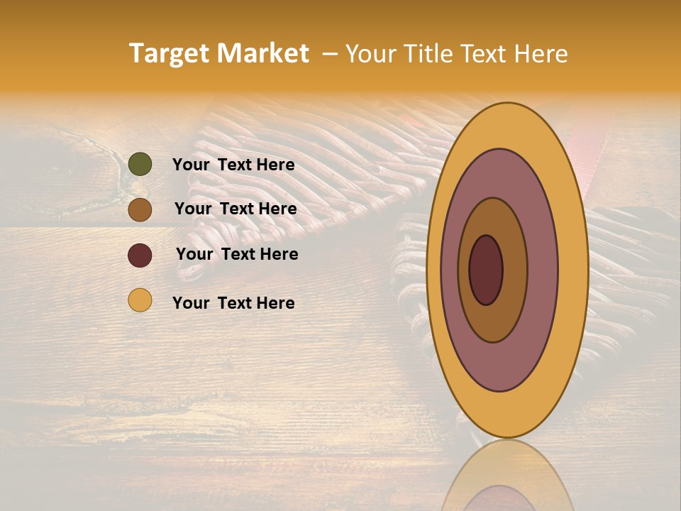 Romance Closeup Space PowerPoint Template