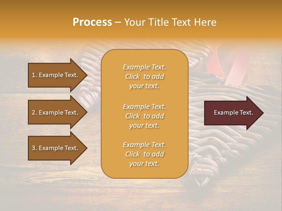 Romance Closeup Space PowerPoint Template