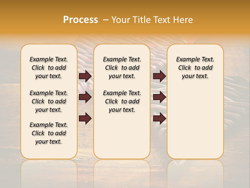 Romance Closeup Space PowerPoint Template