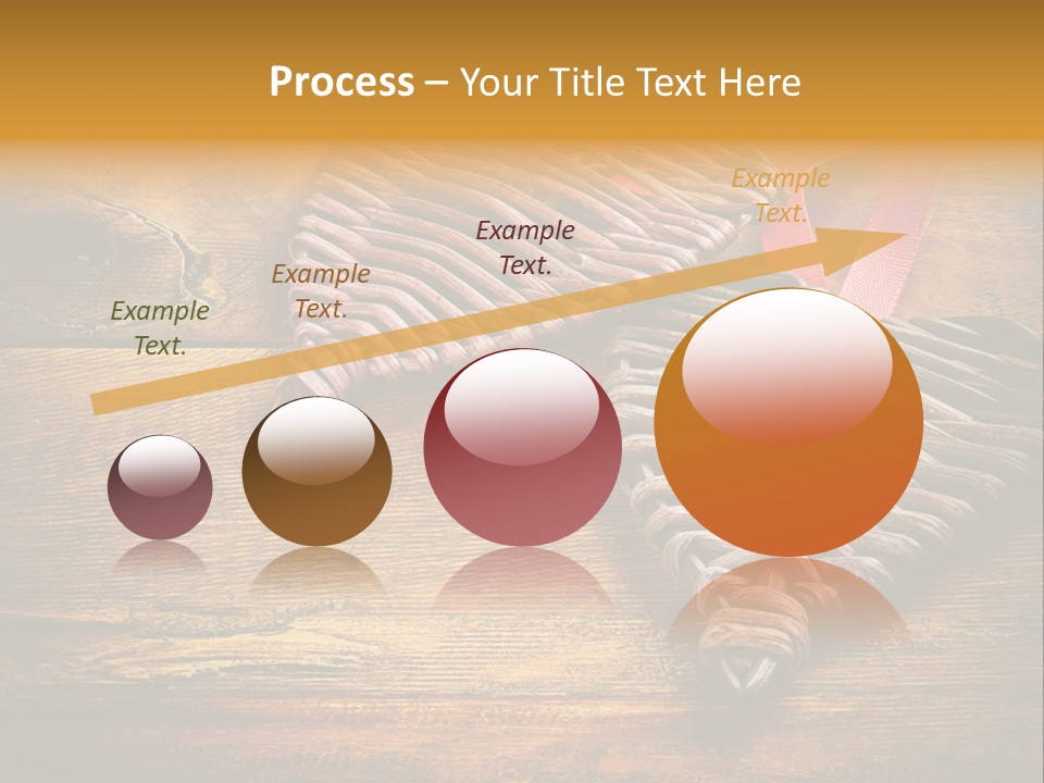 Romance Closeup Space PowerPoint Template