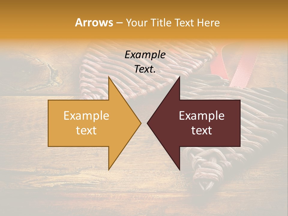 Romance Closeup Space PowerPoint Template