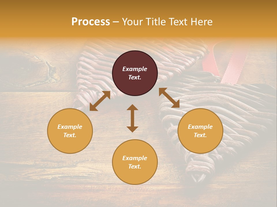 Romance Closeup Space PowerPoint Template