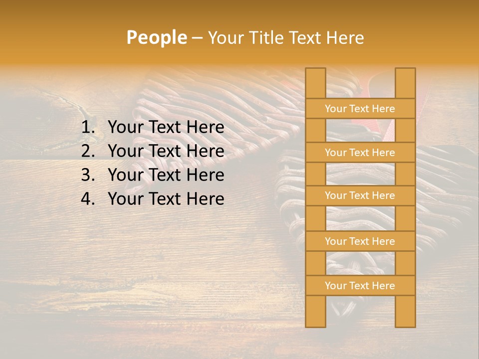 Romance Closeup Space PowerPoint Template