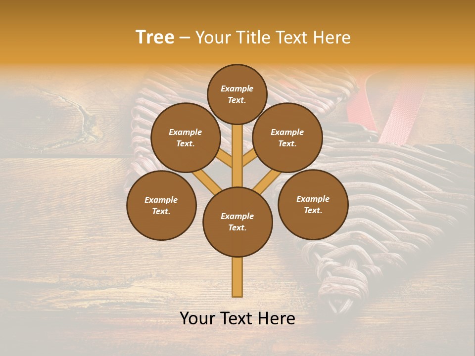 Romance Closeup Space PowerPoint Template