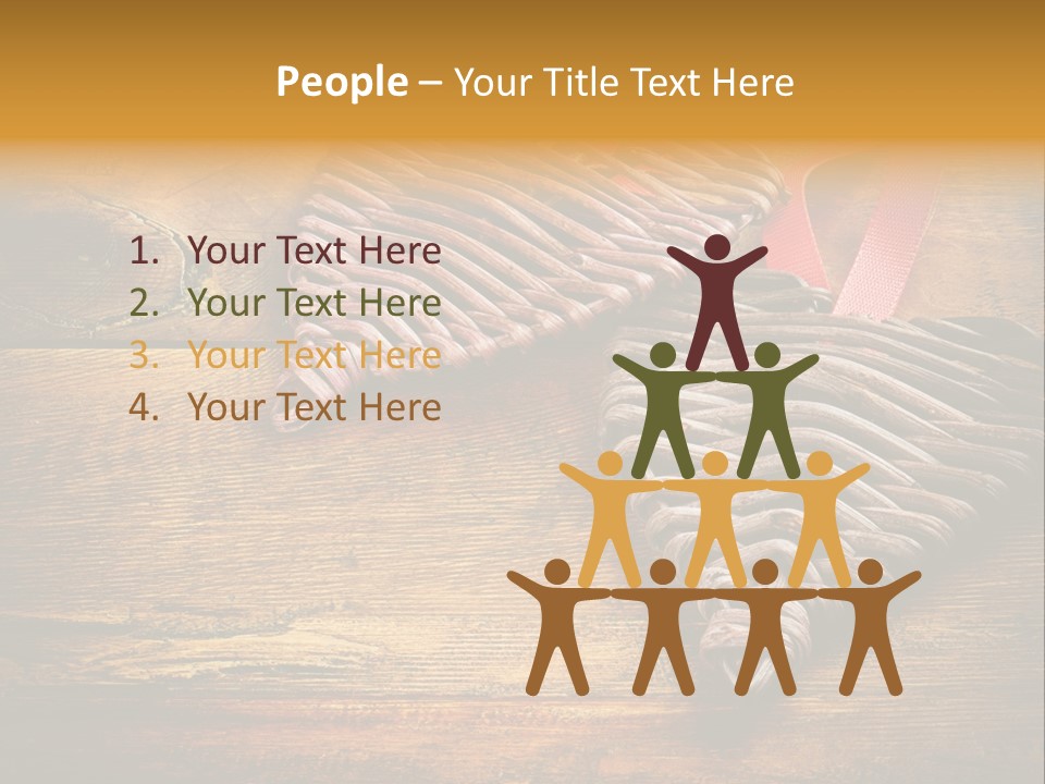 Romance Closeup Space PowerPoint Template