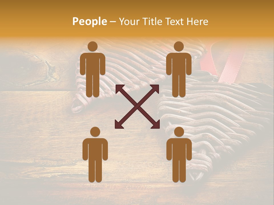 Romance Closeup Space PowerPoint Template